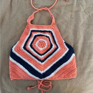 Misha And Puff crochet top